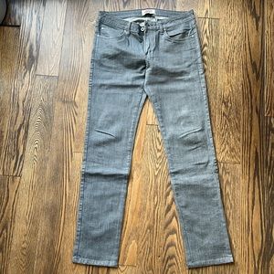 Naked and Famous Skinny Guy grey 36